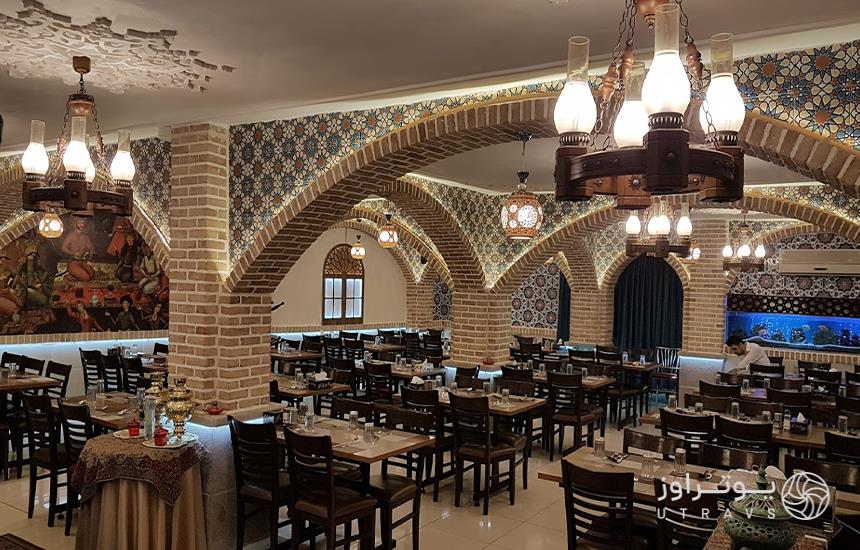 رستوران سنتی یاقوت تبریز